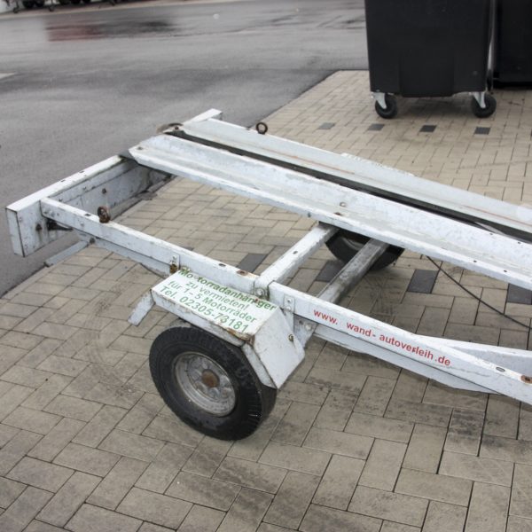 Der Motorradtrailer klein – Bild 2
