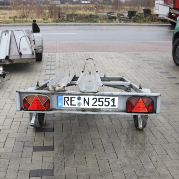Der Motorradtrailer klein – Bild 3